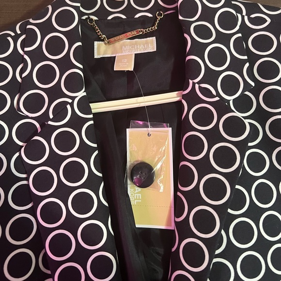 Michael Kors blazer unique style - Picture 2 of 4